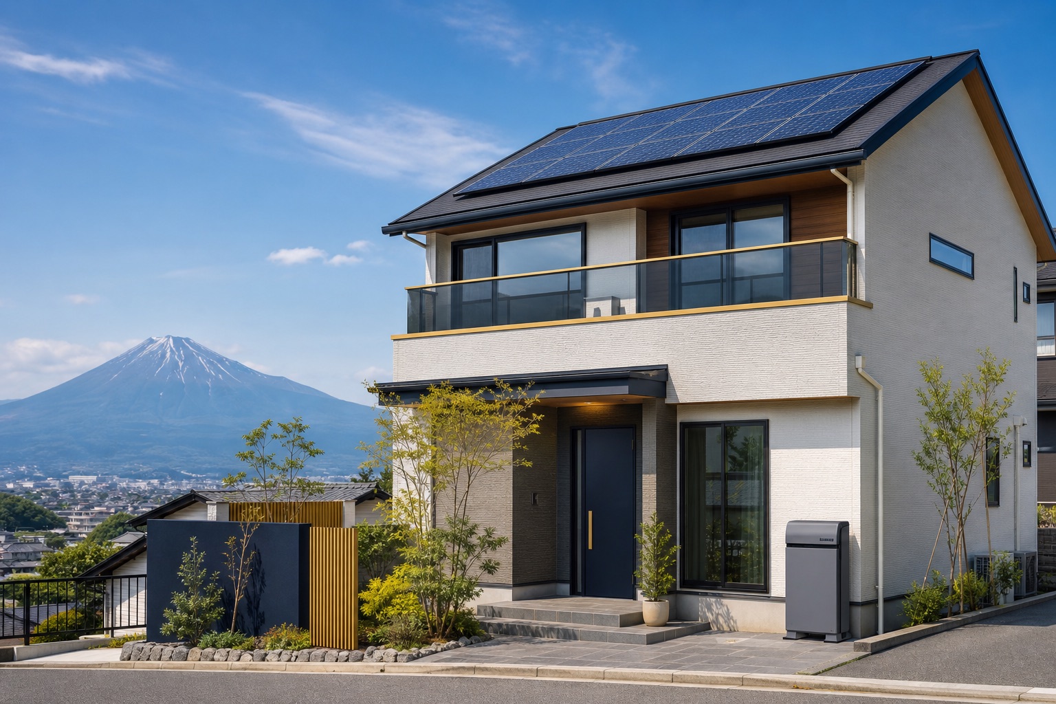 富士宮市の太陽光パネル・蓄電池施工事例で見る仕上がりと流れ