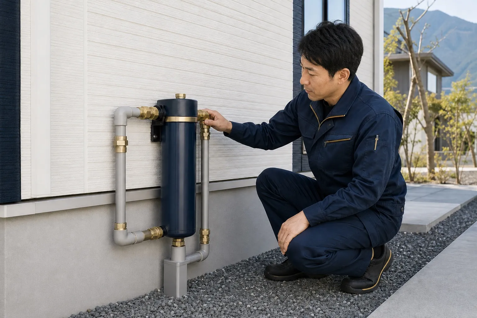 静岡市清水区の浄水器（オール浄水システム）施工事例｜戸建てのビフォーアフター スゴシアブログ