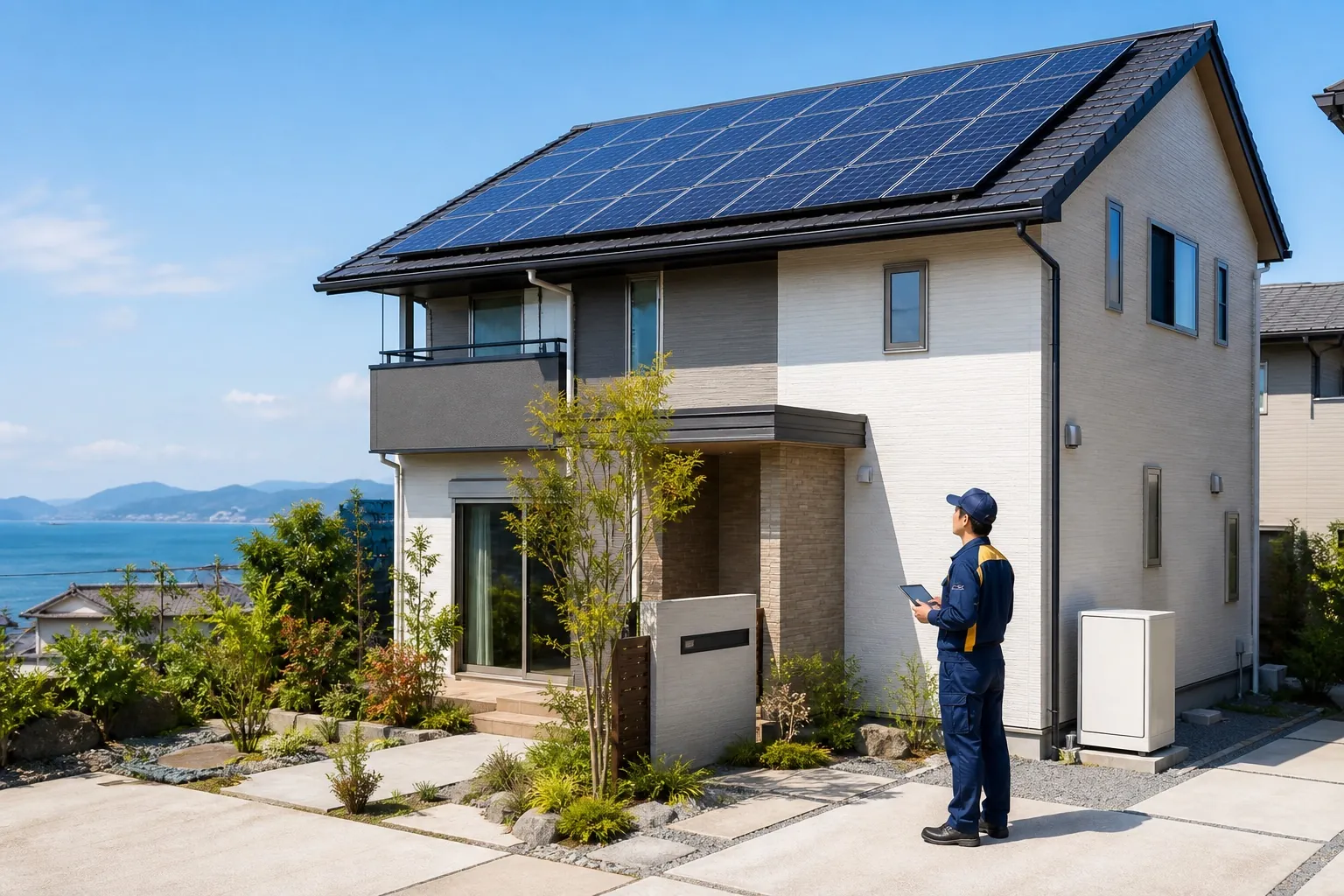静岡市駿河区の太陽光パネル・蓄電池｜劣化サインと交換時期の見分け方 スゴシアブログ