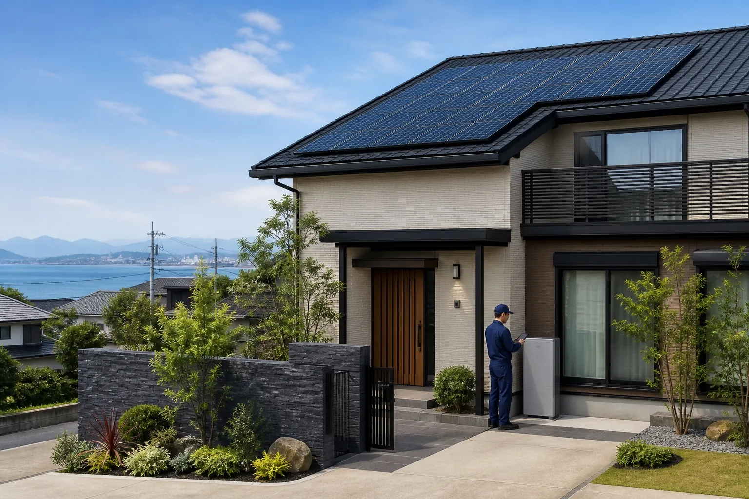 焼津市の太陽光パネル・蓄電池｜劣化サインと交換時期の見分け方 スゴシアブログ