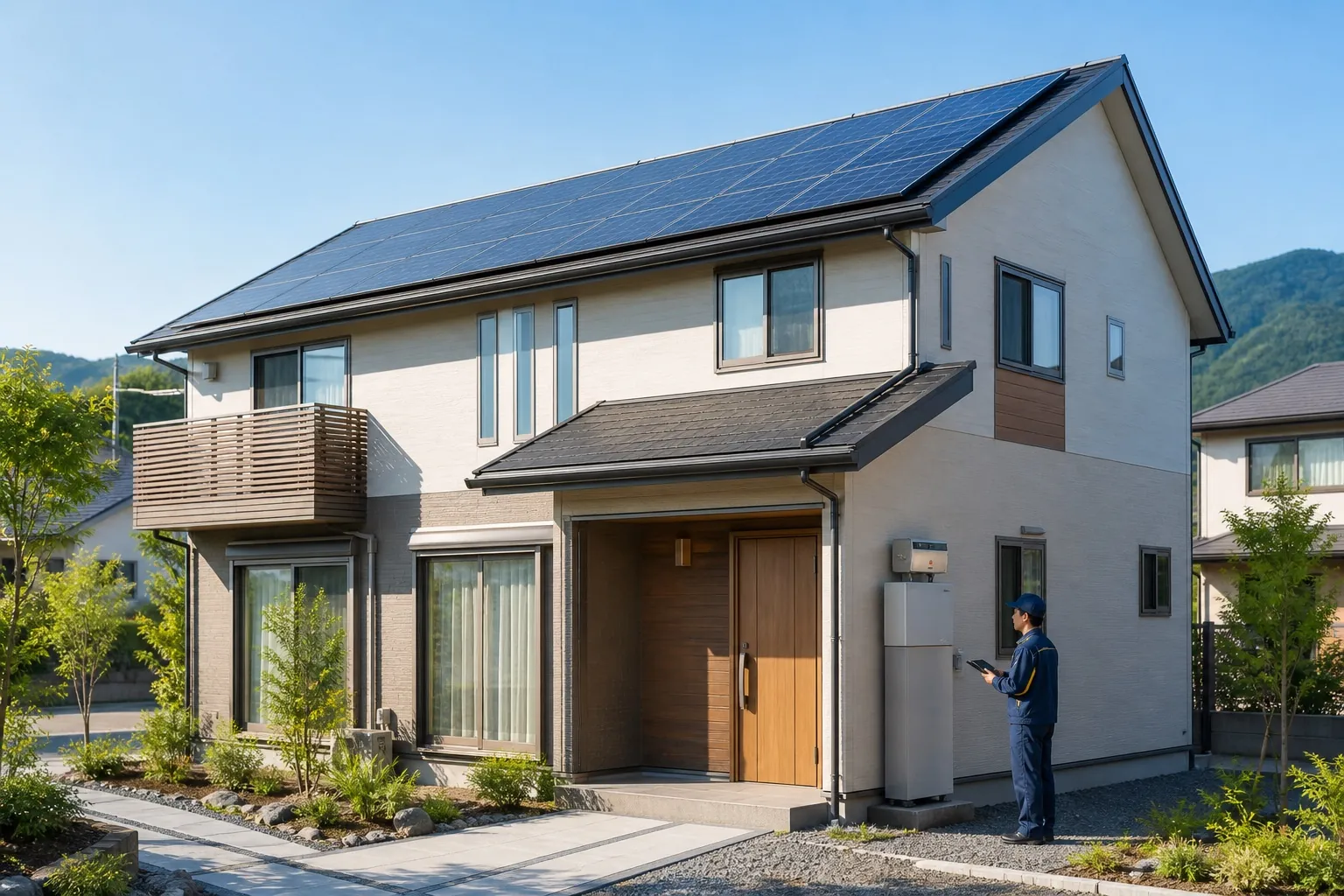 島田市の太陽光パネル・蓄電池｜劣化サインと点検・交換時期 スゴシアブログ