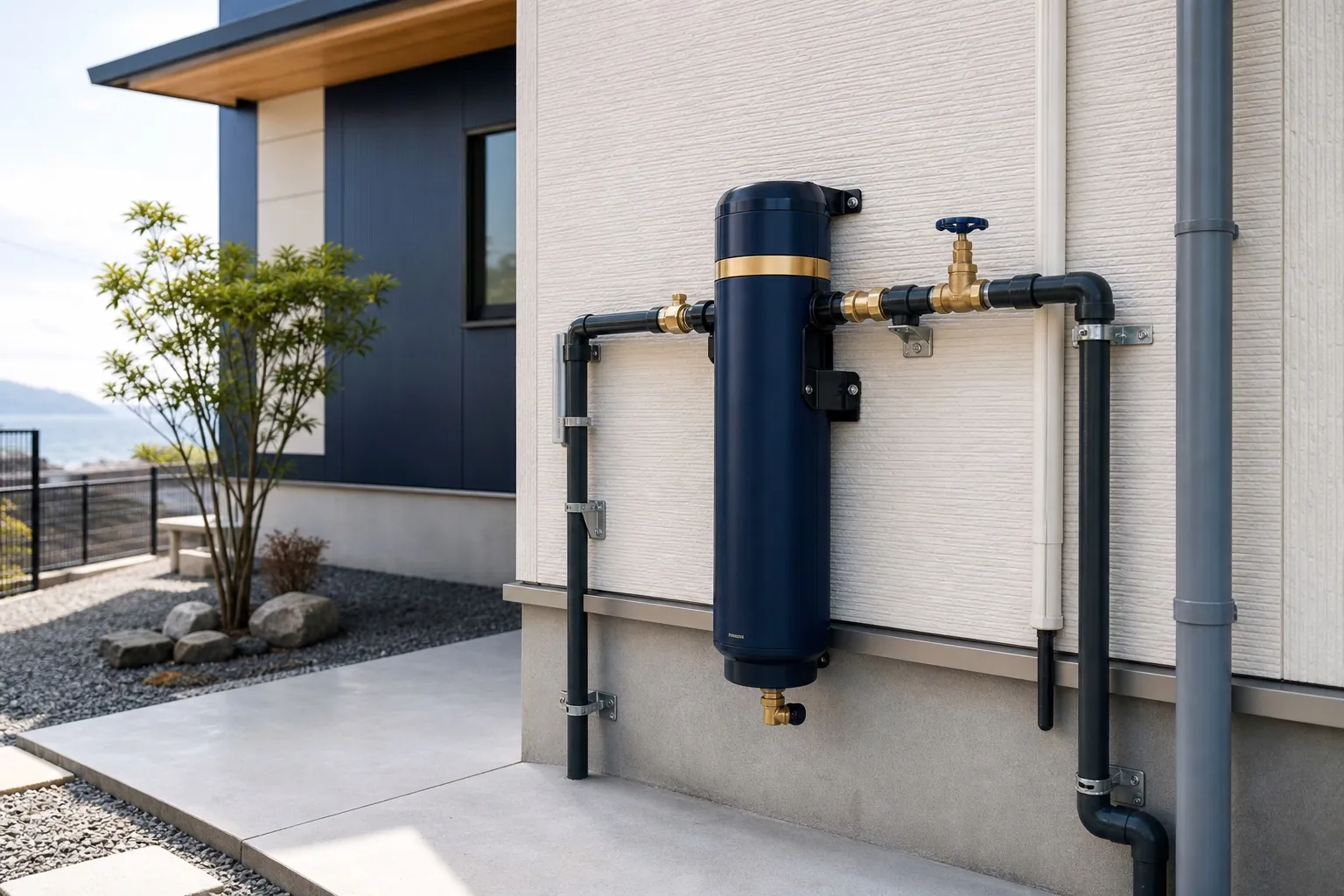 沼津市の浄水器（オール浄水システム）施工事例｜設置前後と流れ スゴシアブログ