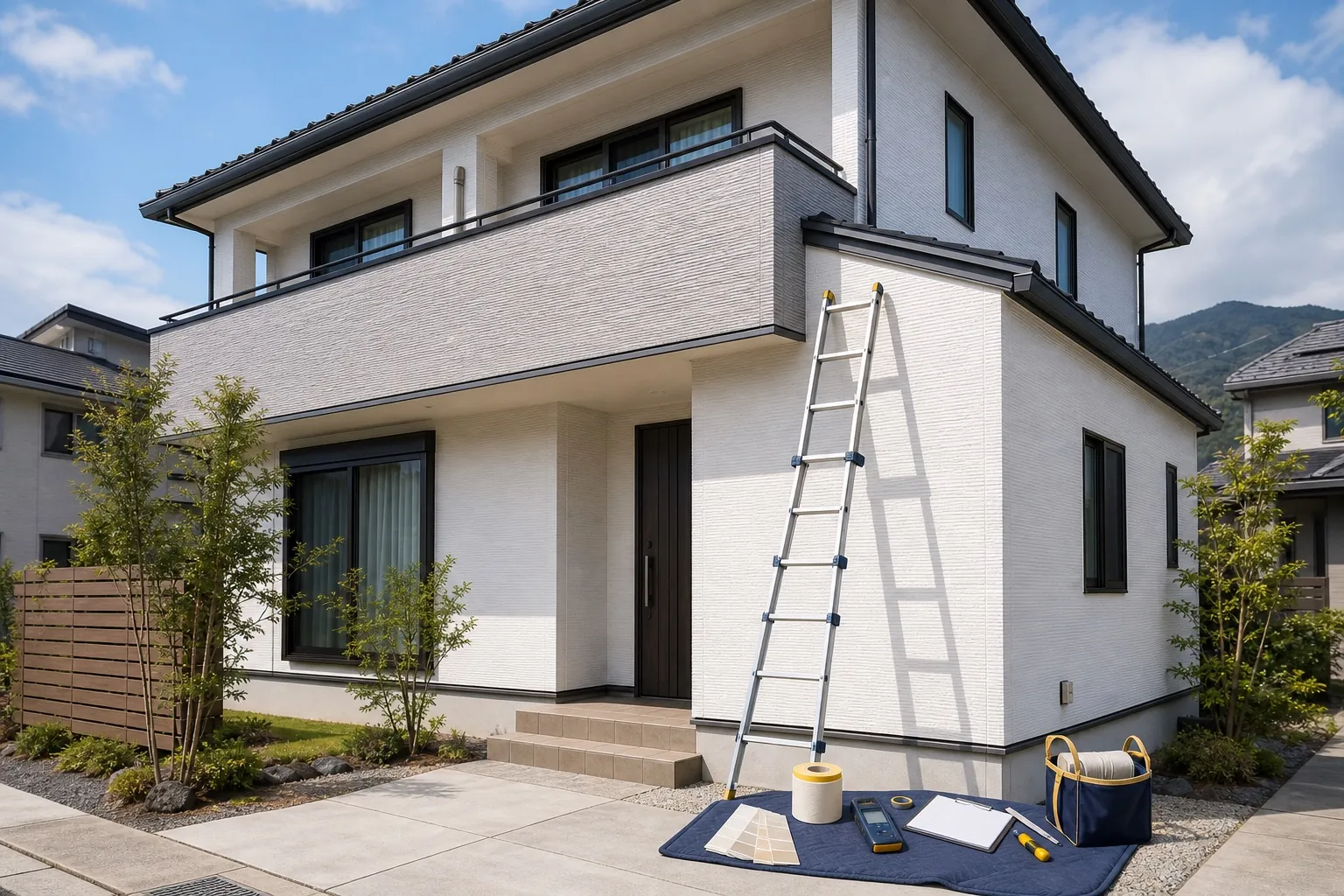 島田市の外壁塗装はいくら？費用相場の目安と見積り内訳を解説 スゴシアブログ