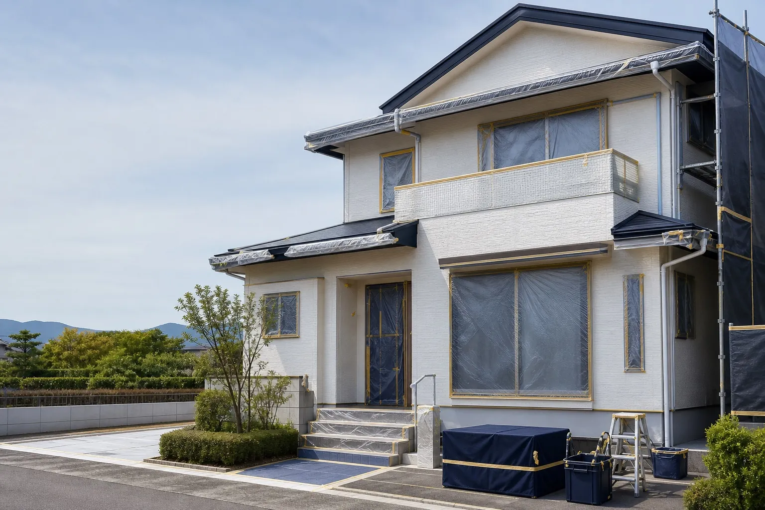 沼津市の外壁塗装費用はいくら？相場・内訳と見積りの見方を解説