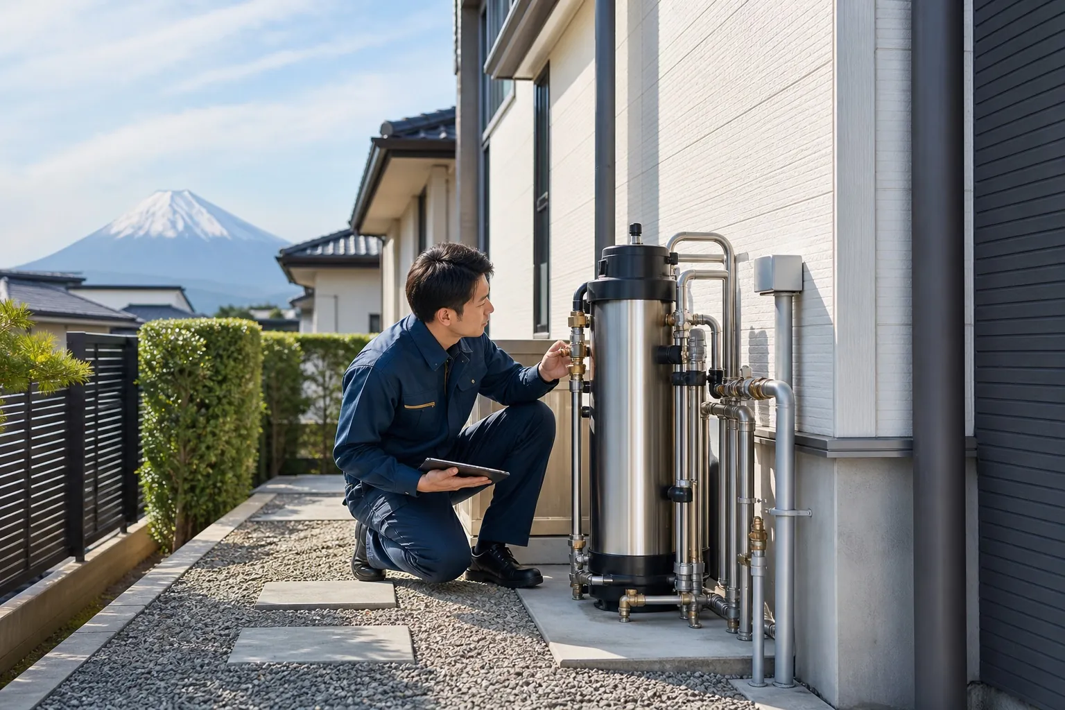 富士市の浄水器（オール浄水システム）劣化サインと交換時期