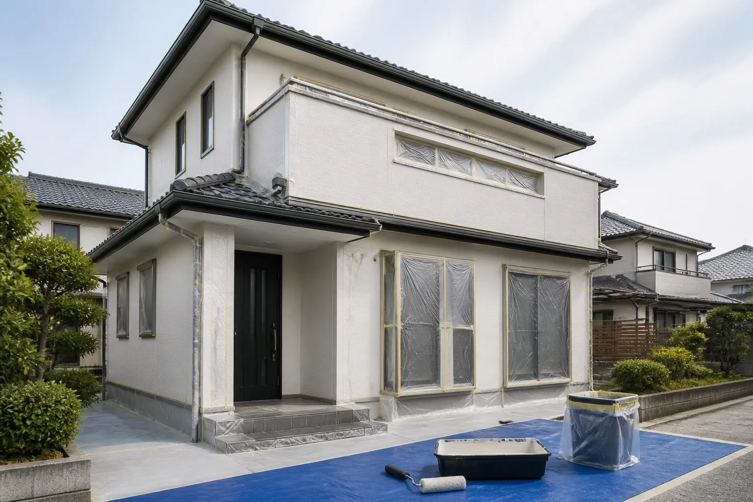 浜松市の外壁塗装はいくら？費用相場と見積もり内訳を詳しく解説 スゴシアブログ