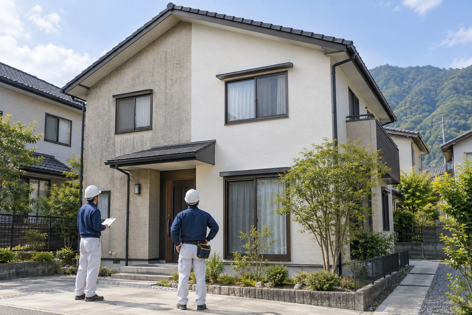 静岡県の外壁塗装施工事例｜劣化を整えるビフォーアフターと工程 スゴシアブログ