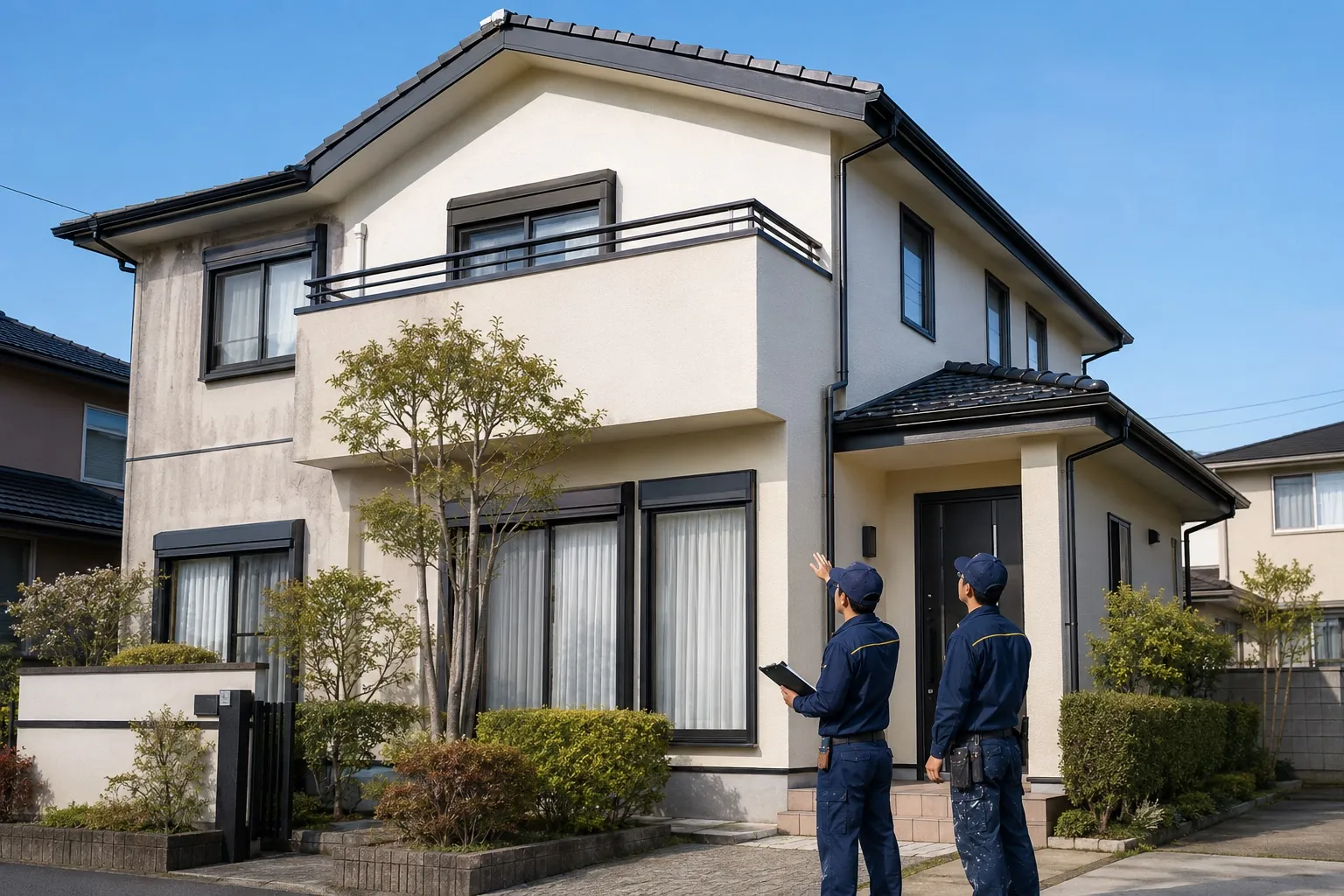 浜松市の外壁塗装ビフォーアフター｜一般的な施工例と工程を解説 スゴシアブログ