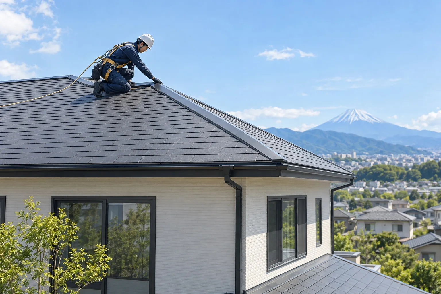 焼津市の屋根塗装・屋根修繕はいくら？費用相場と見積もりの見方 スゴシアブログ