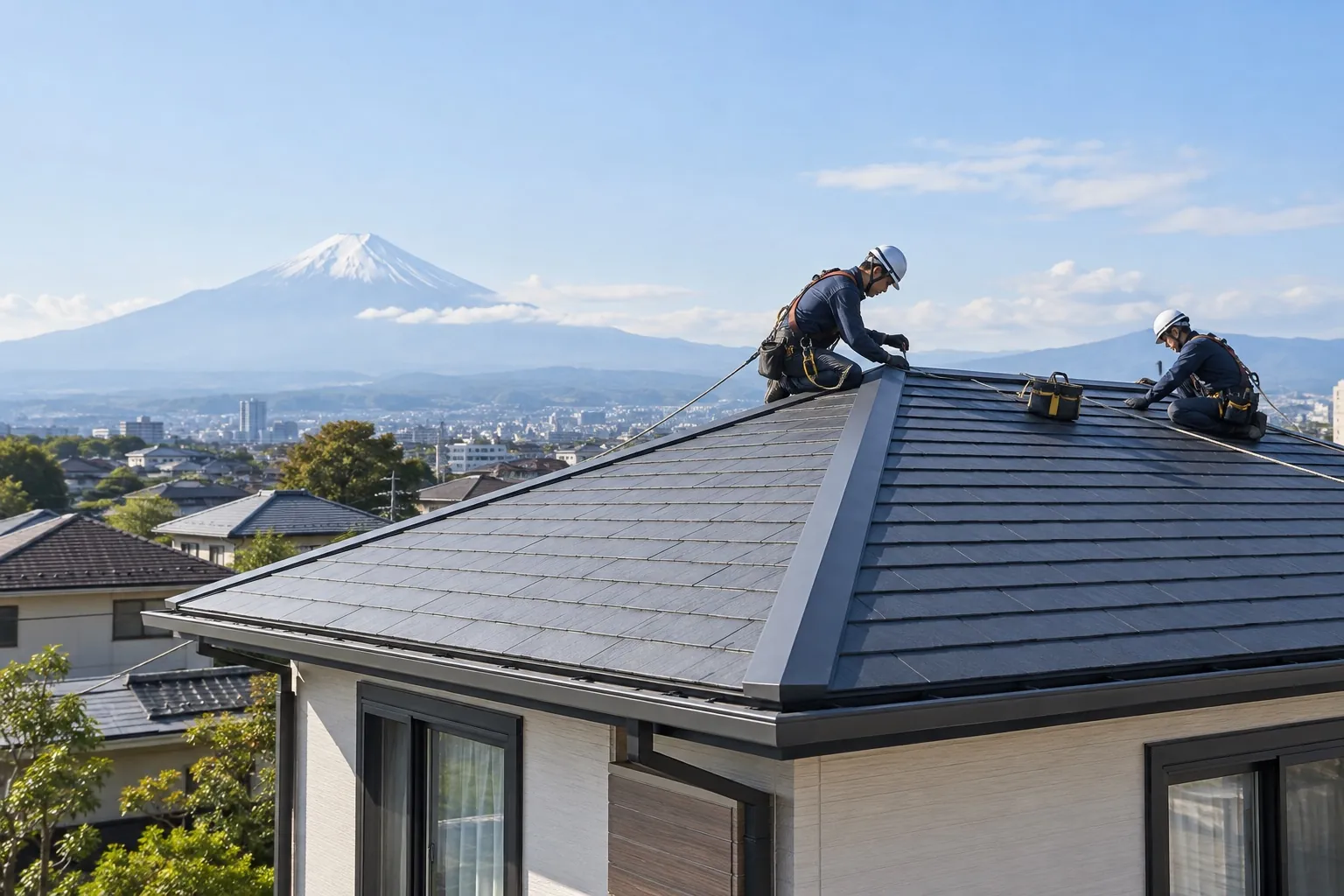 富士市の屋根塗装・屋根修繕はいくら？費用相場と見積もりの内訳