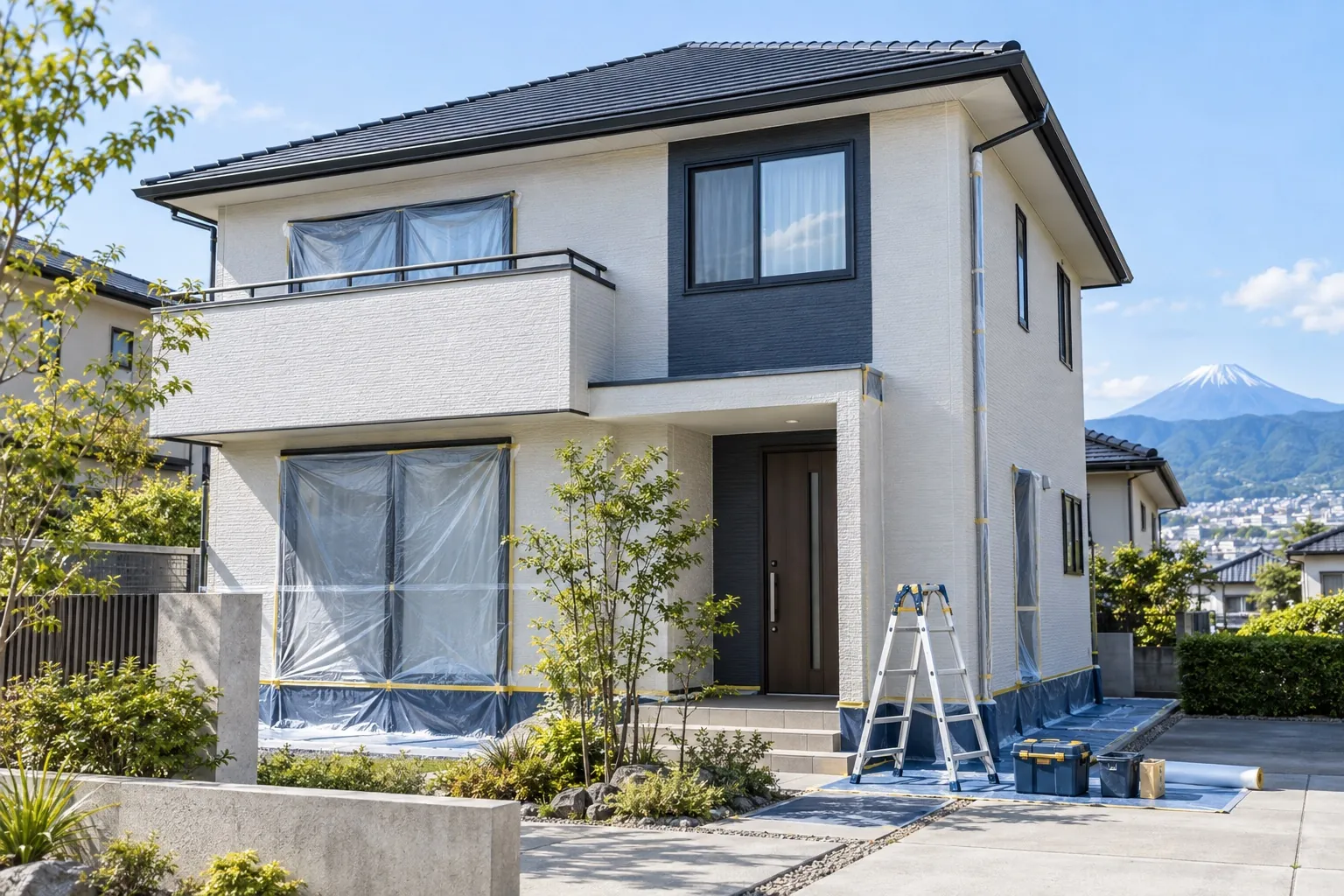 静岡市葵区の外壁塗装時期と劣化サイン｜ひび割れやチョーキングの放置リスクと見分け方 スゴシアブログ