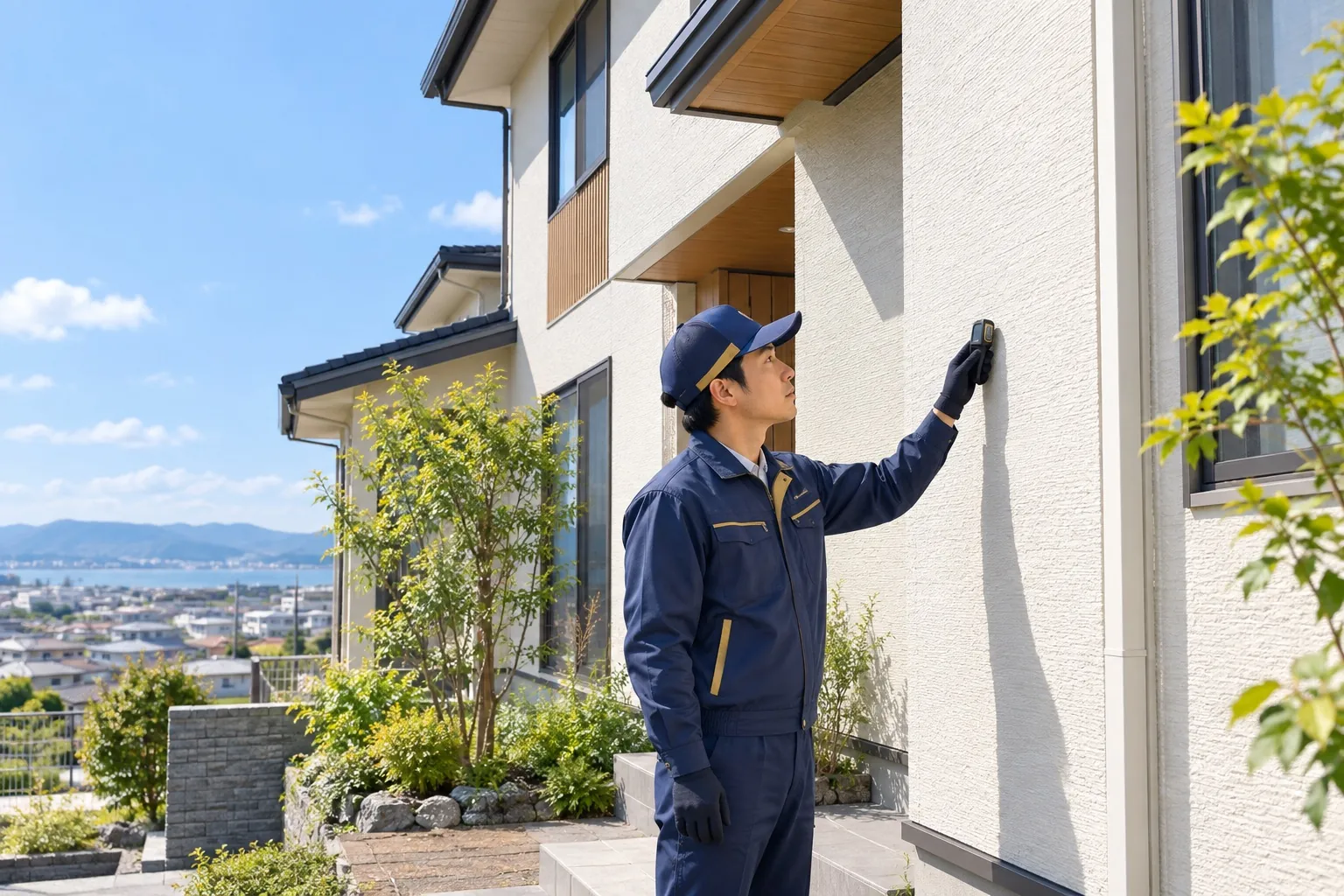 浜松市の外壁塗装はいつ？劣化サインと塗り替え時期の見分け方