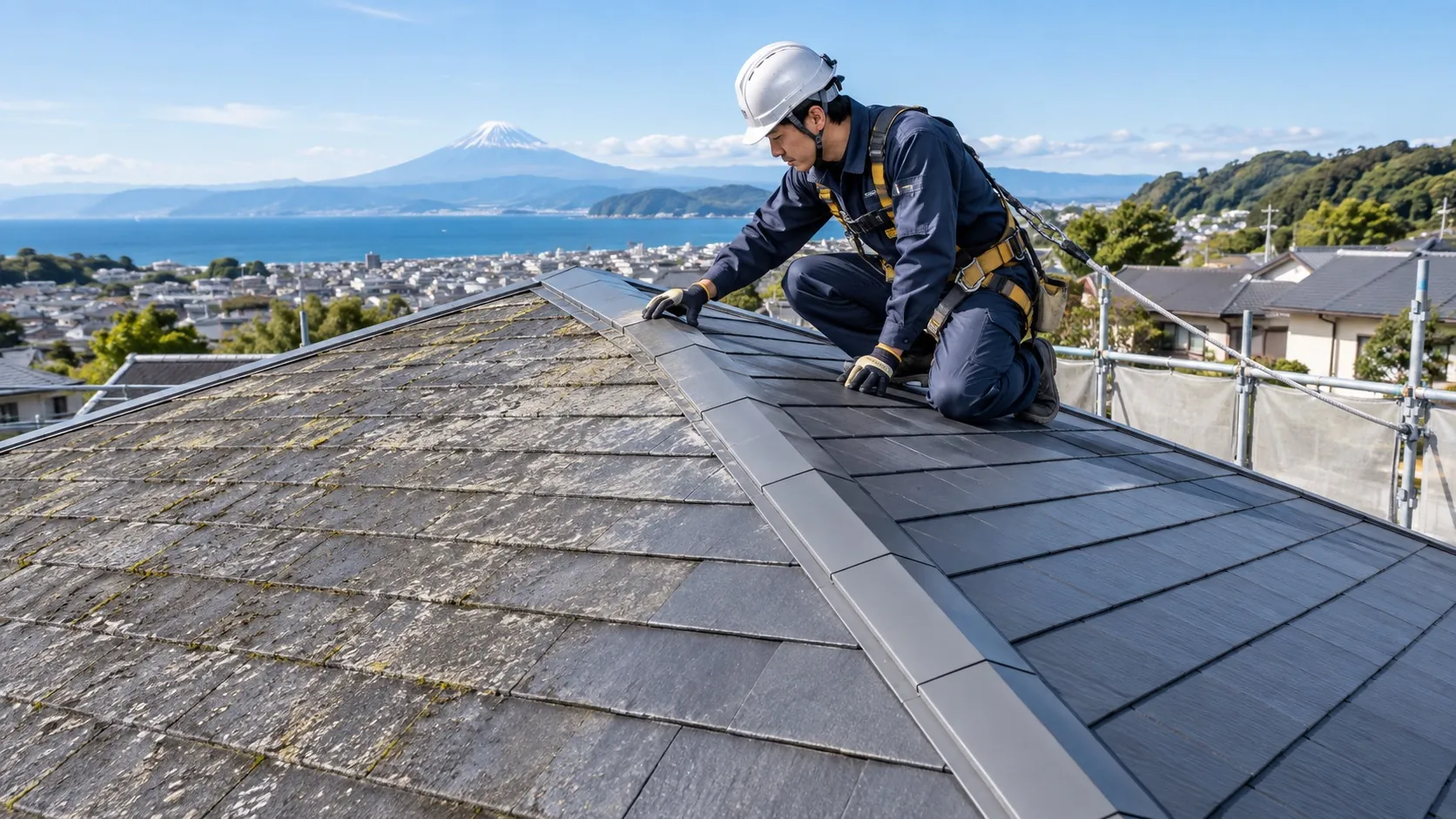 沼津市の屋根塗装・屋根修繕｜施工事例で見るビフォーアフター スゴシアブログ