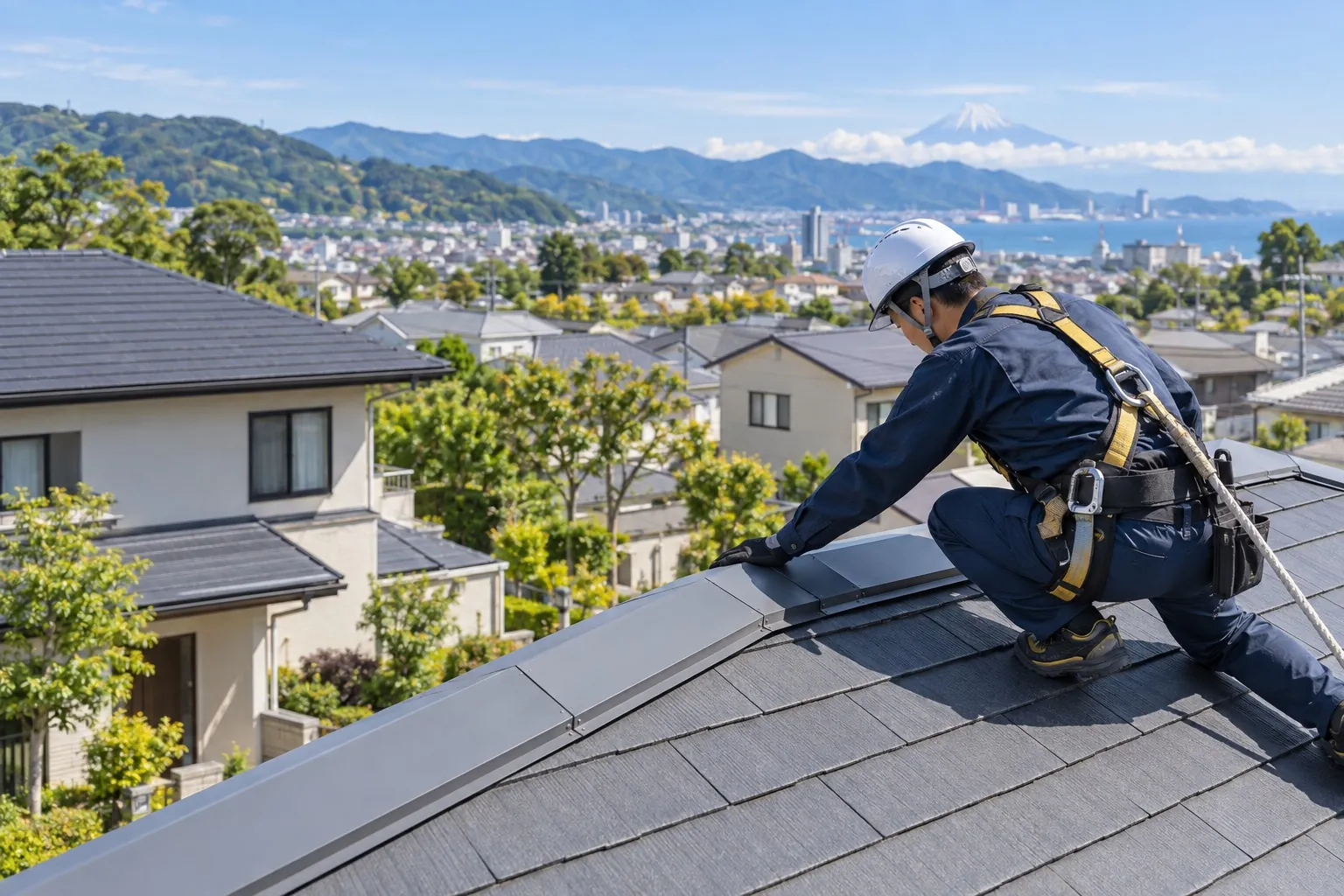 静岡市駿河区の屋根塗装・屋根修繕｜補助金の探し方と申請手順