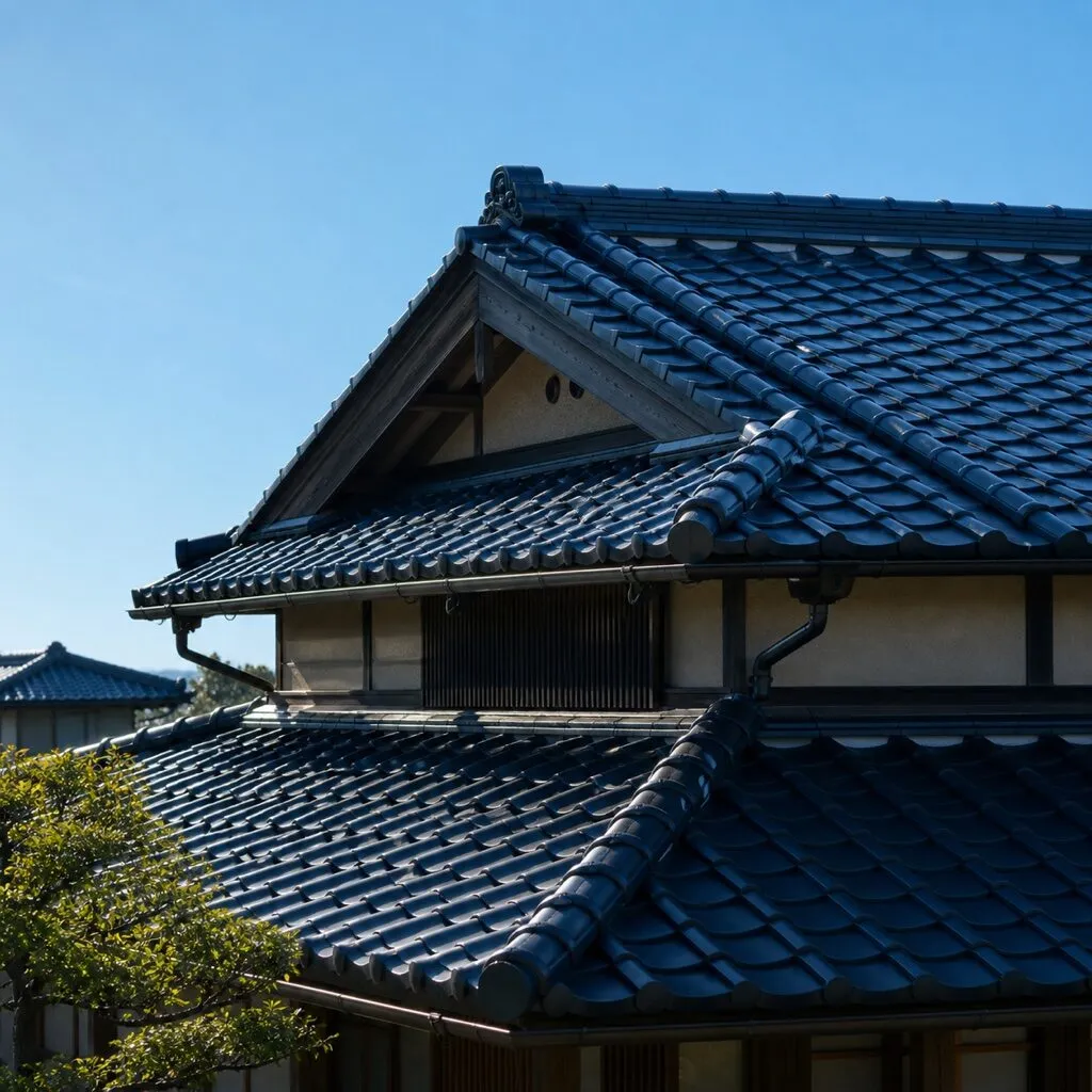 屋根塗装 静岡 スゴシアサービスイメージ 住宅屋根