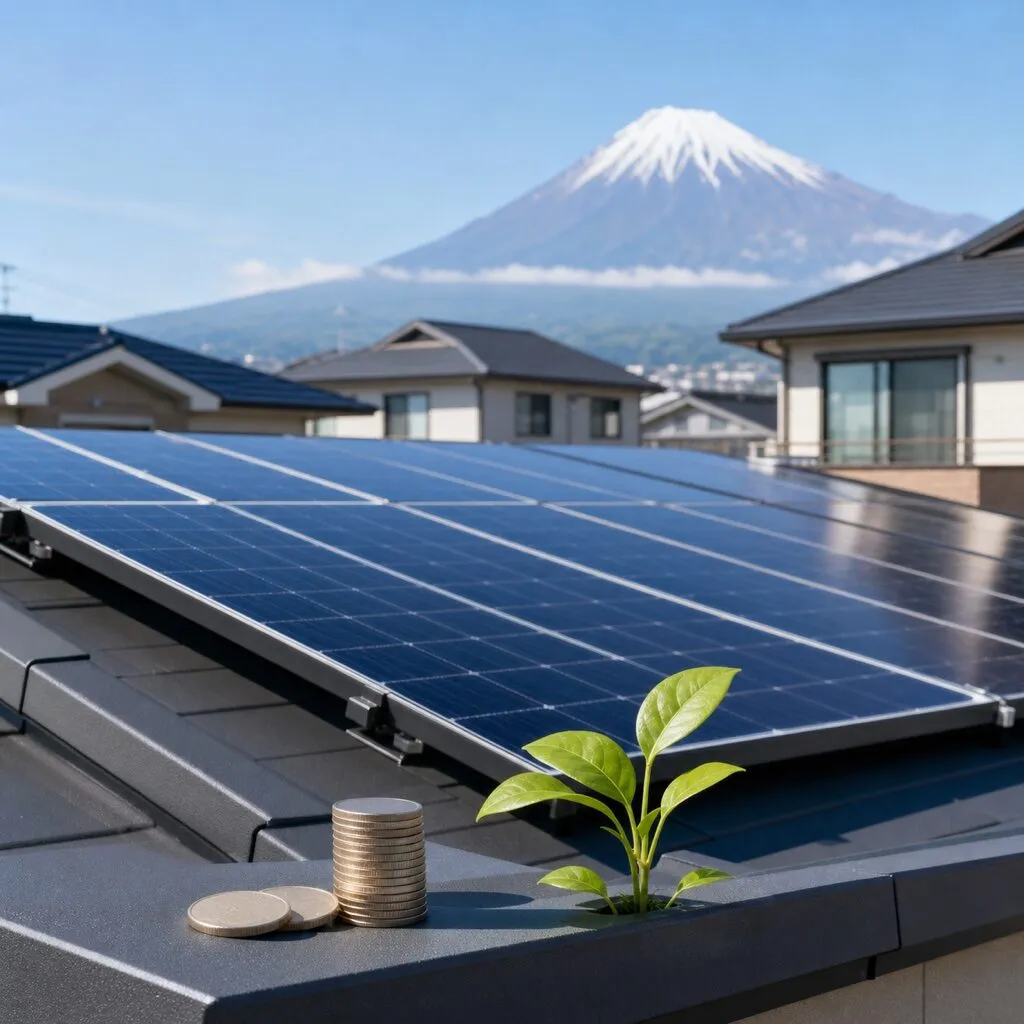 売電収入 太陽光 静岡 スゴシア