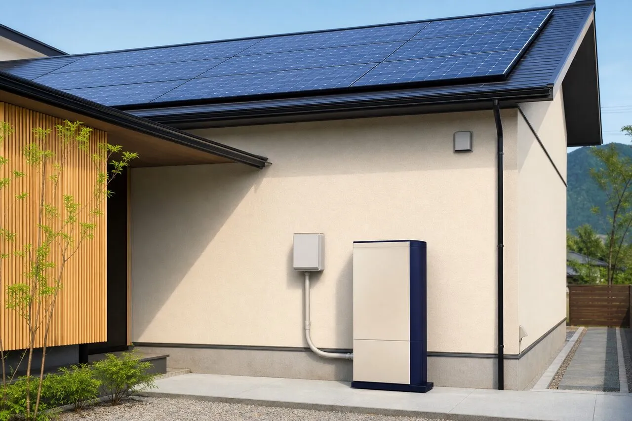 太陽光パネル 掛川市 スゴシア施工事例 Before
