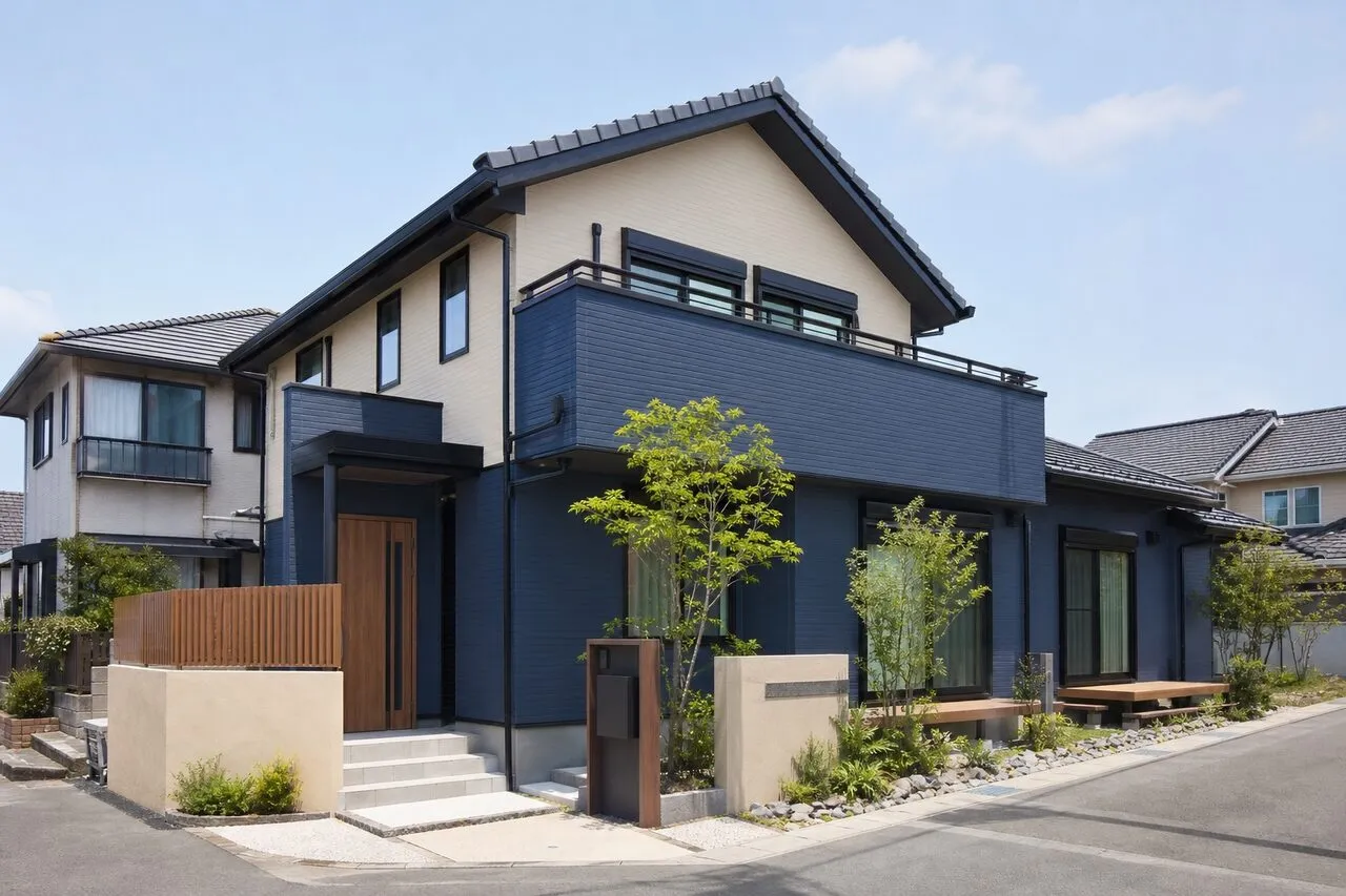 外壁塗装 静岡市 スゴシア施工事例 Before