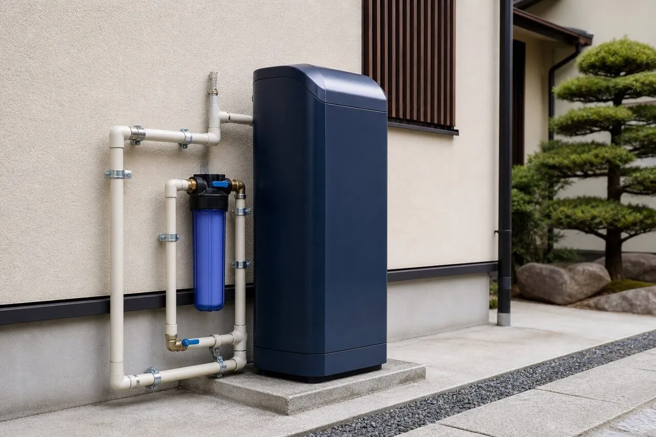 アンダーシンク浄水器 静岡市 スゴシア施工事例 Before