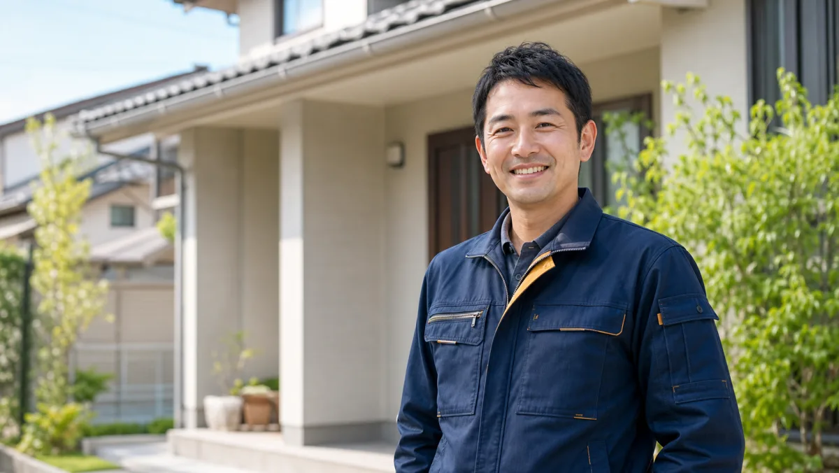 静岡のリフォーム相談に応じるスゴシアの職人